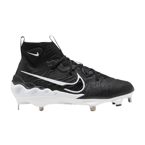 Nike Alpha Huarache NXT Metal Mens Baseball Cleats Size 13 Black/White (NEW) main image 7
